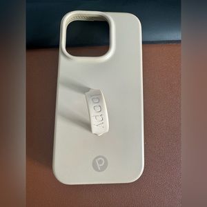 Loopy iPhone Case 14 Pro - Sand